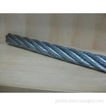 Fatigue Strength 304 1x7 Stainless Steel Wire Rope 2mm With